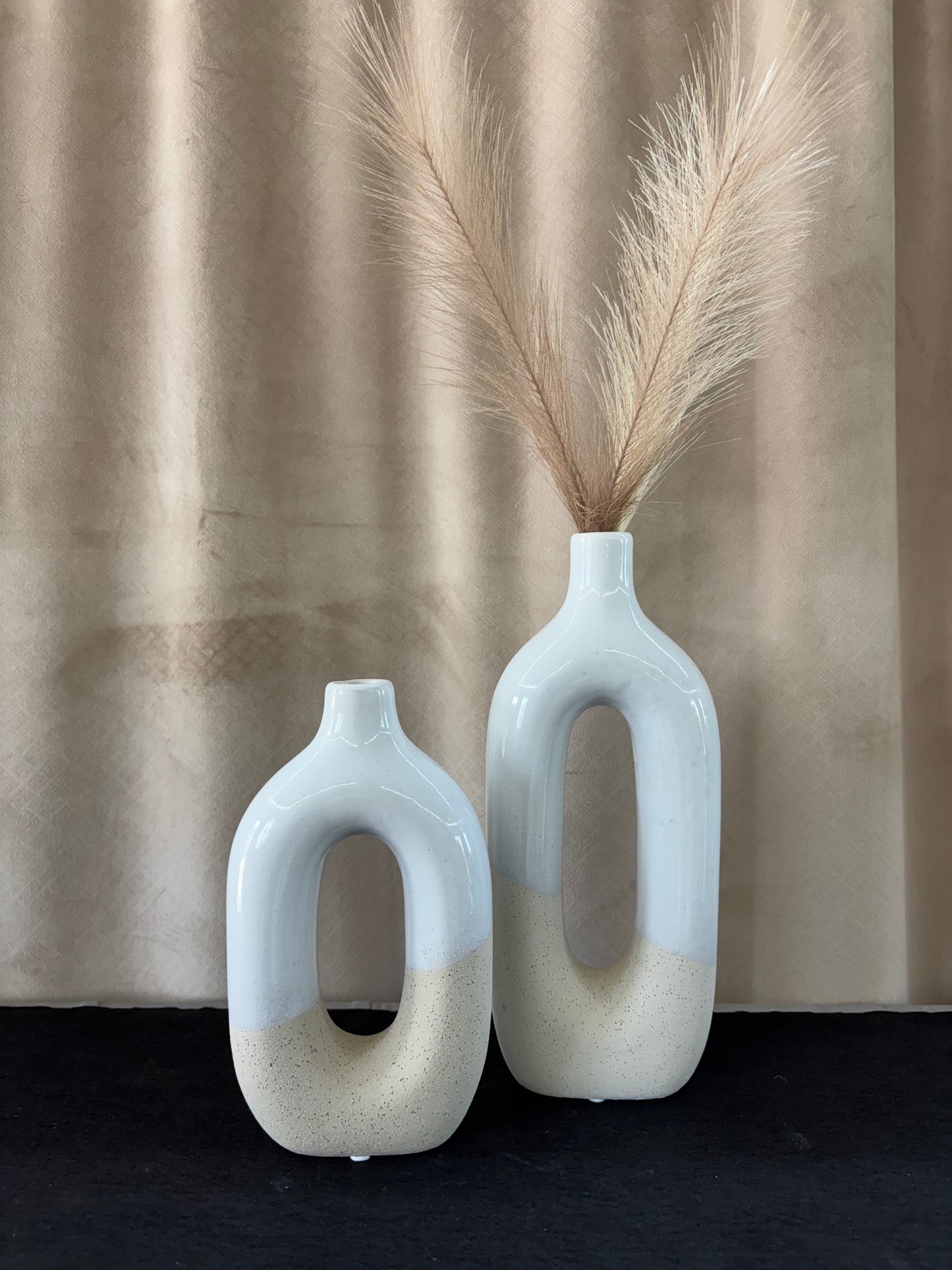 Keramikinių vazų rinkinys