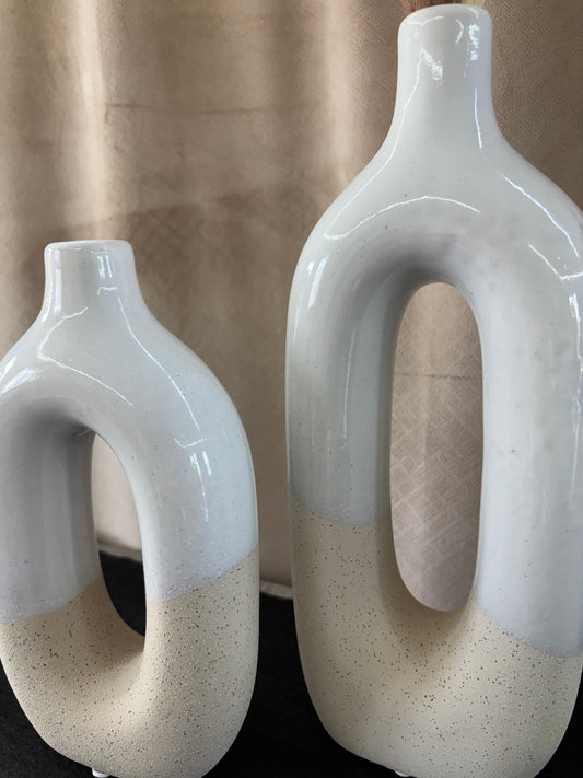 Keramikinių vazų rinkinys