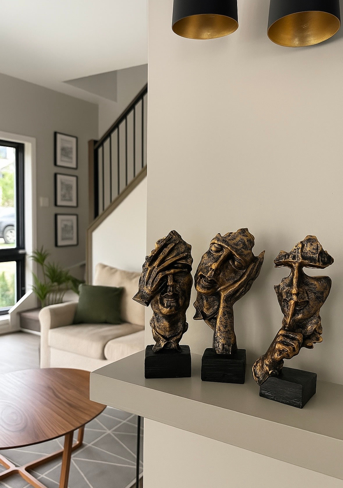 Dekoracijos - statulėlės