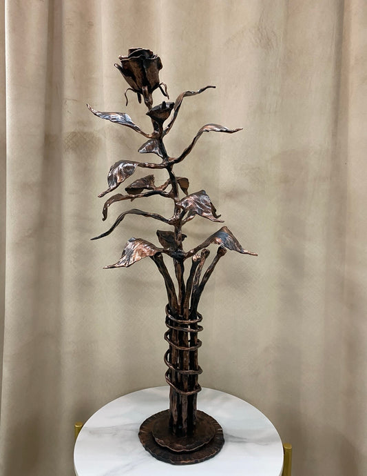 Kalviška namų dekoracija - rožė