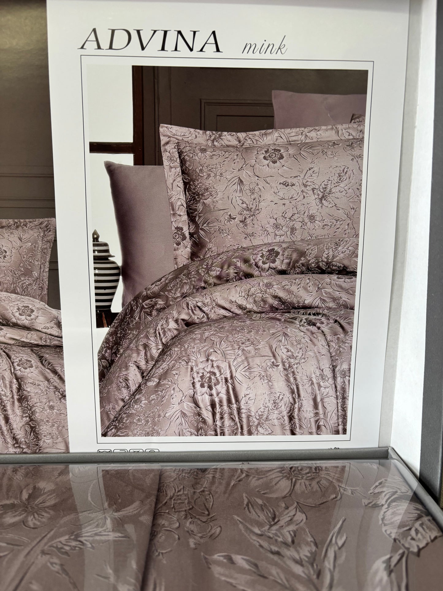 Turkiškas patalynės komplektas ,,ADVINA”