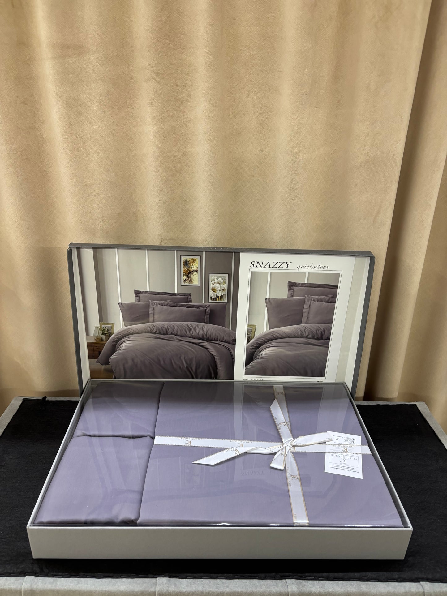 Turkiškas 6 dalių patalynės komplektas ,,SNAZZY’’