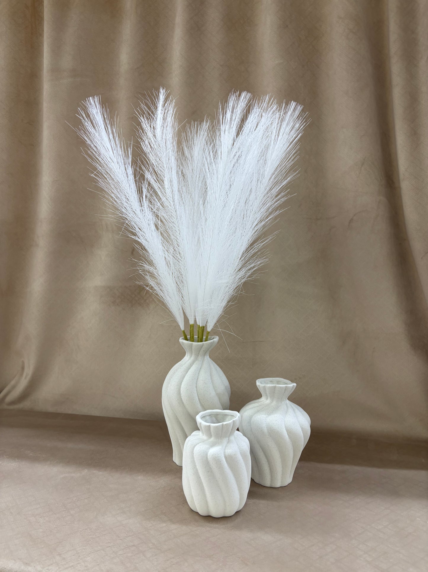 Keramikinių vazų rinkinys