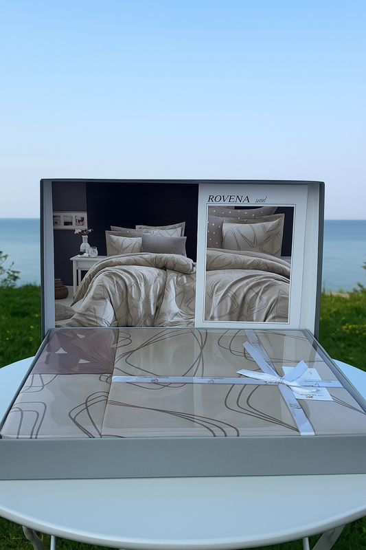 Turkiškas patalynės komplektas ,,Rovena”