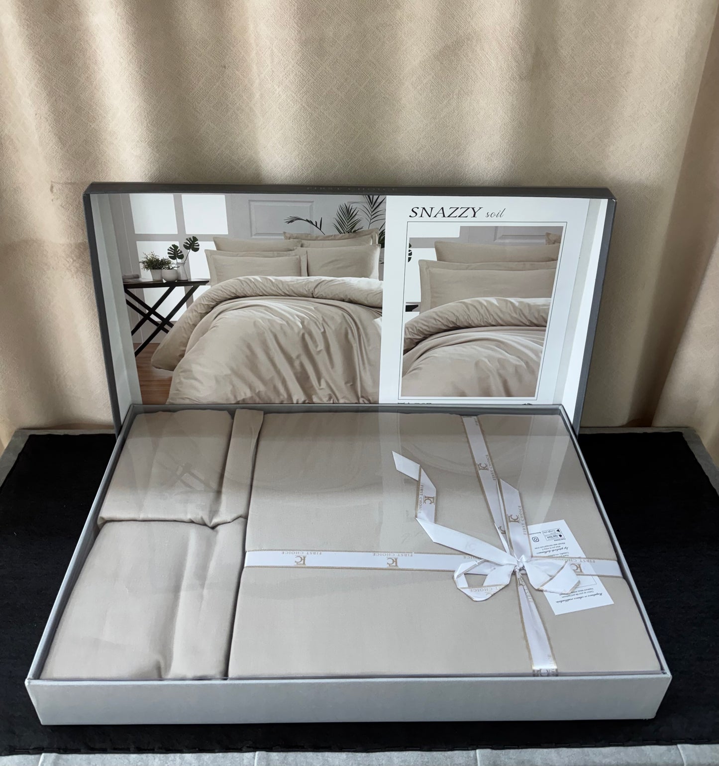 Turkiškas patalynės komplektas ,,SNAZZY”