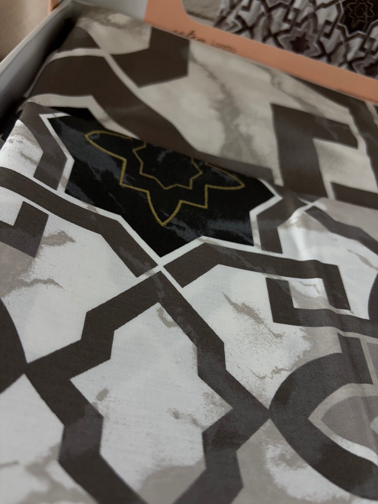 Turkiškas 4 dalių patalynės komplektas