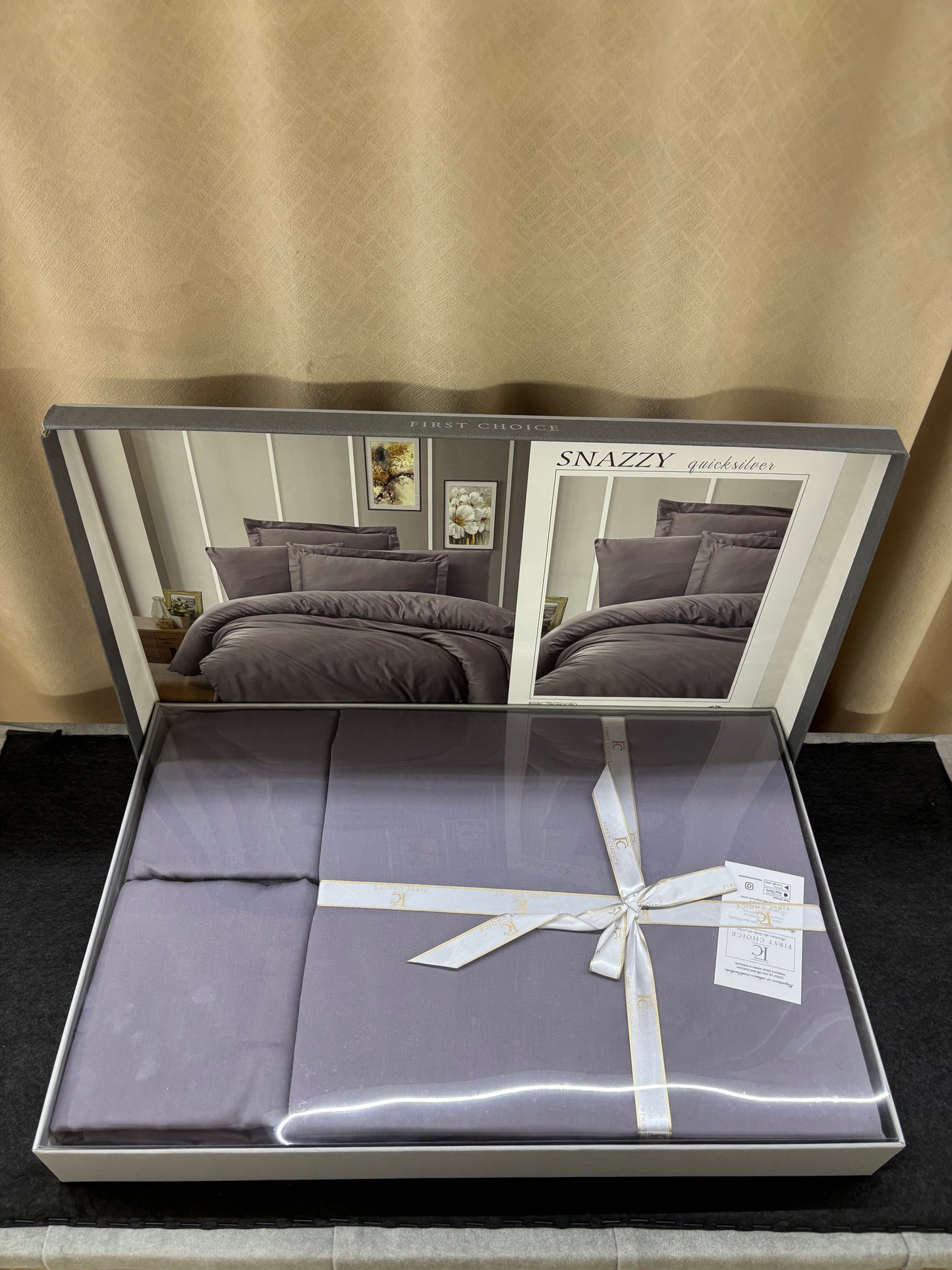 Turkiškas 6 dalių patalynės komplektas ,,SNAZZY’’