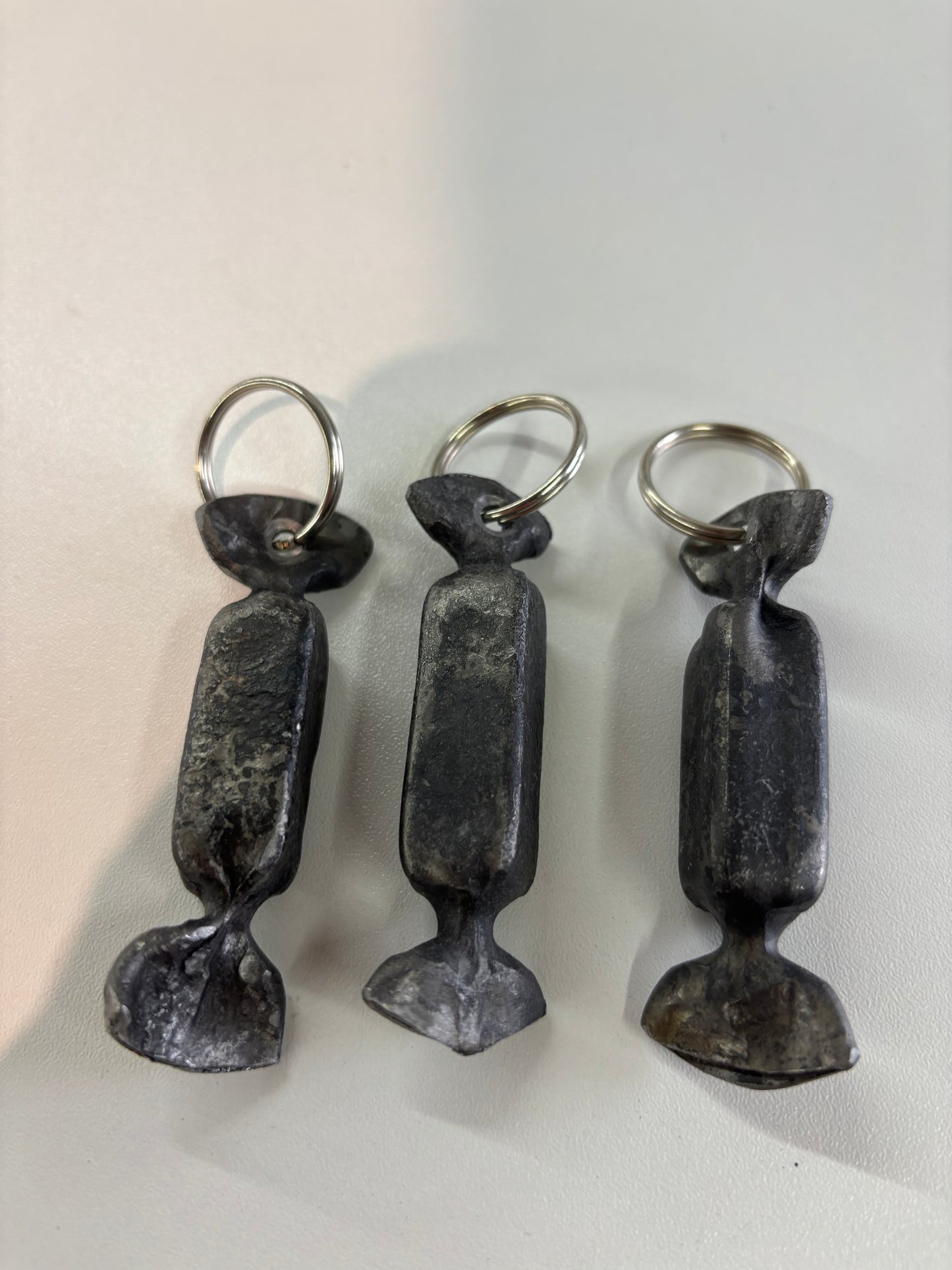 Metaliniai raktų pakabukai