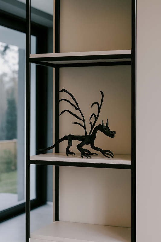 Namų dekoracija - drakonas