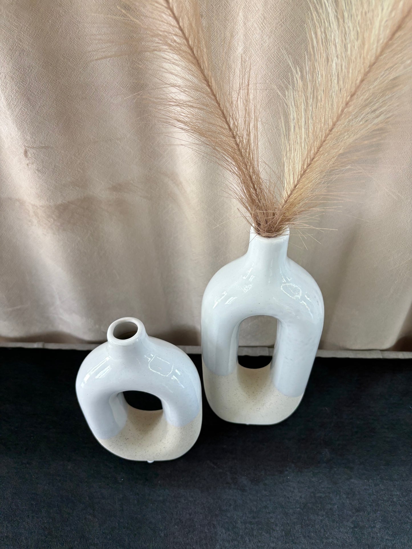 Keramikinių vazų rinkinys