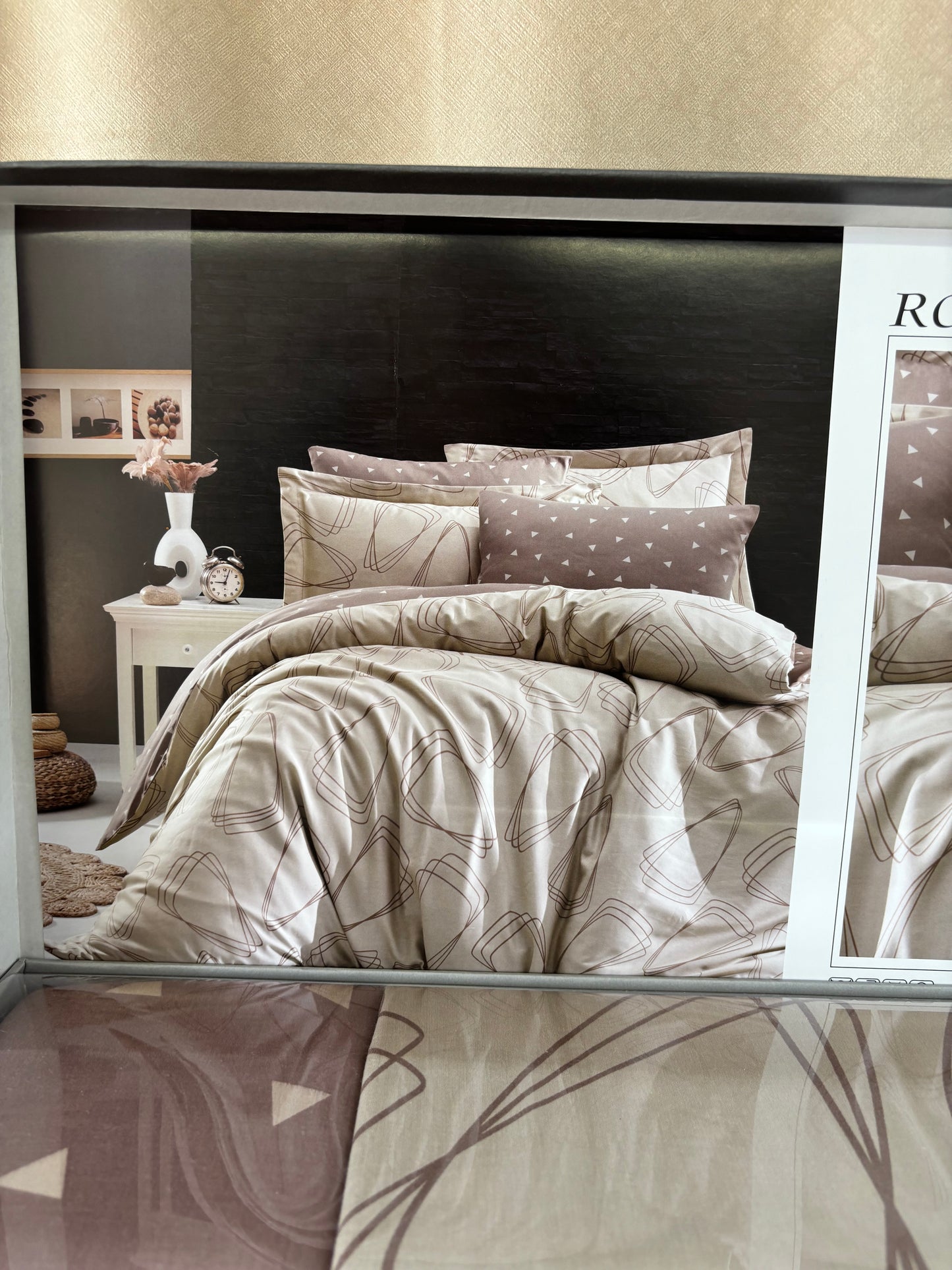 Turkiškas patalynės komplektas ,,Rovena”