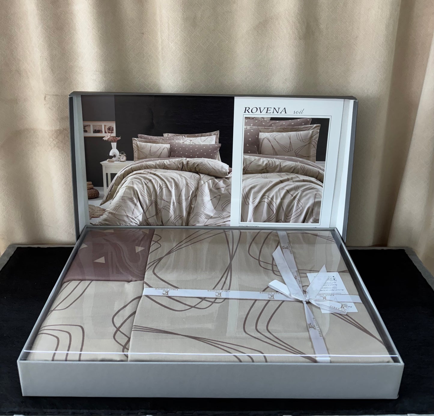 Turkiškas patalynės komplektas ,,Rovena”