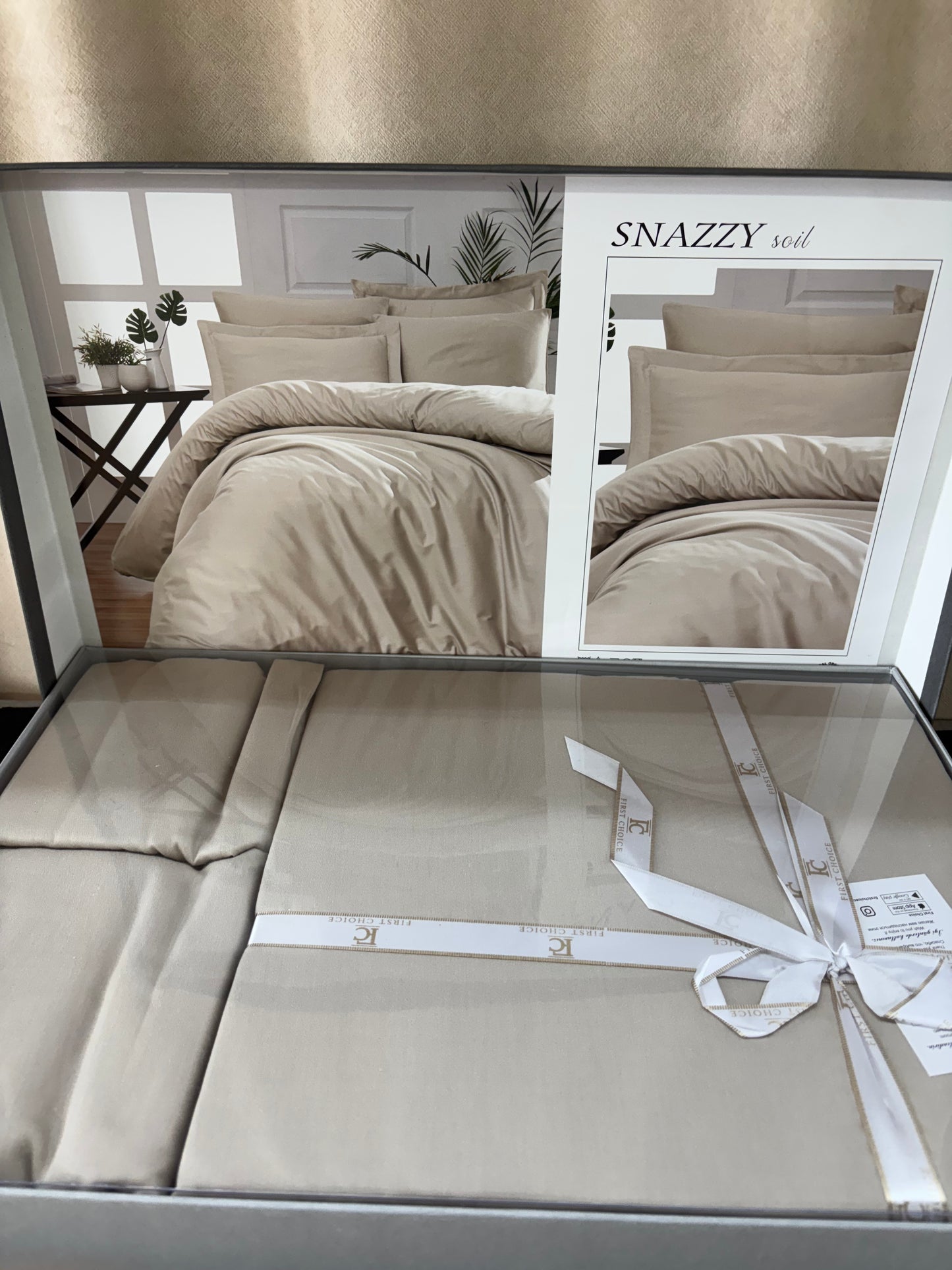 Turkiškas patalynės komplektas ,,SNAZZY”