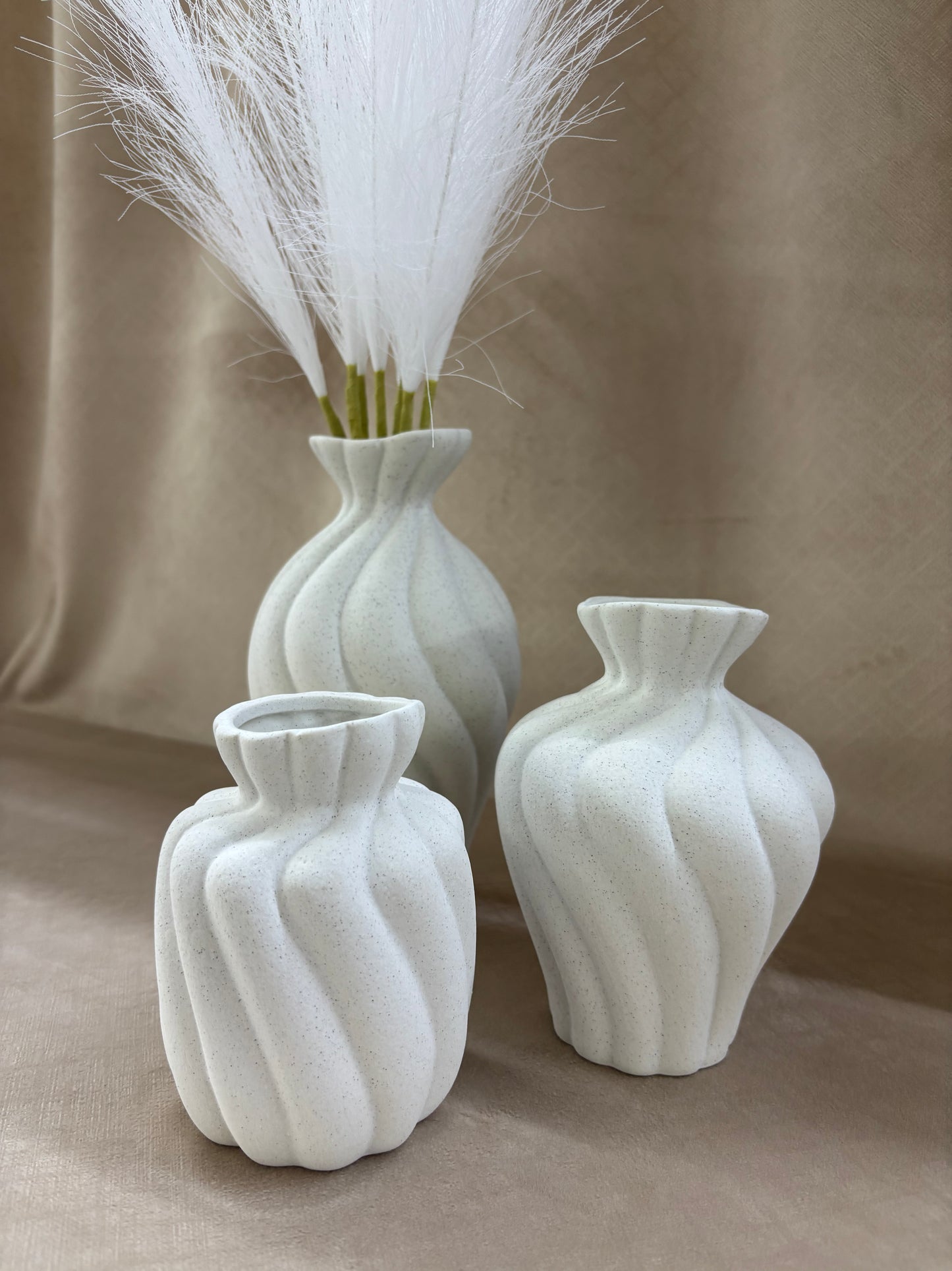 Keramikinių vazų rinkinys