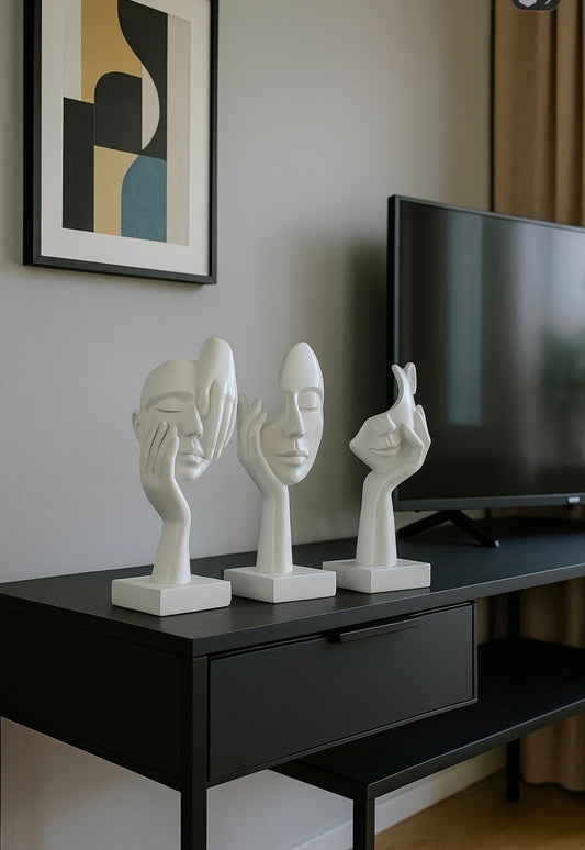 Dekoracijos - statulėlės