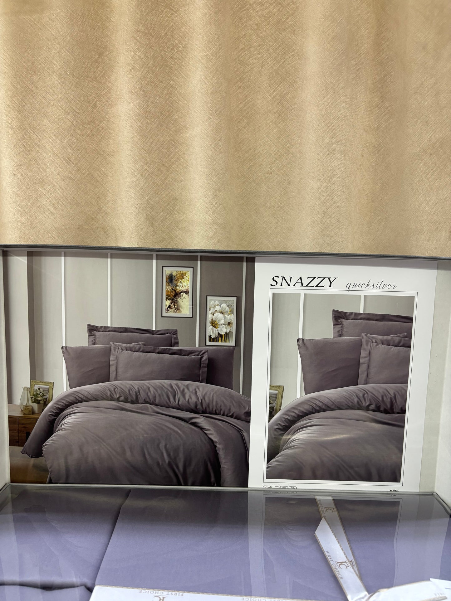 Turkiškas 6 dalių patalynės komplektas ,,SNAZZY’’