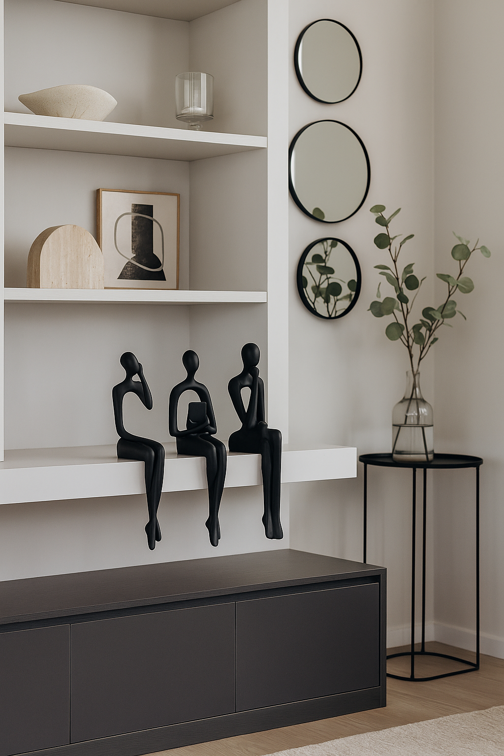 Statulėlės - dekoracijos