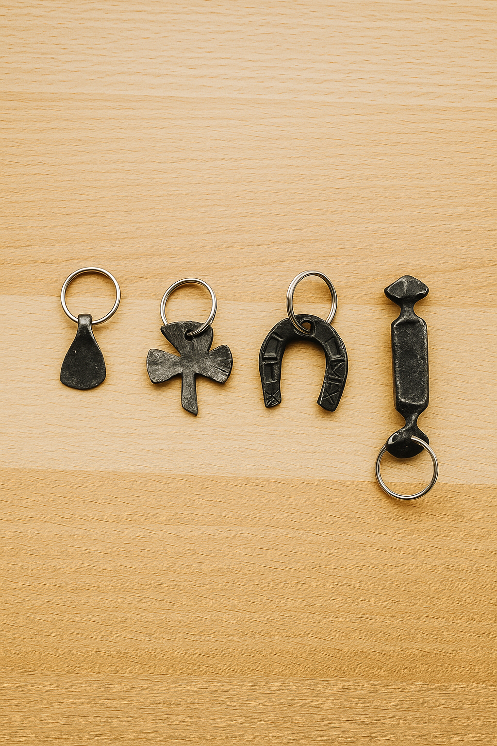 Metaliniai raktų pakabukai