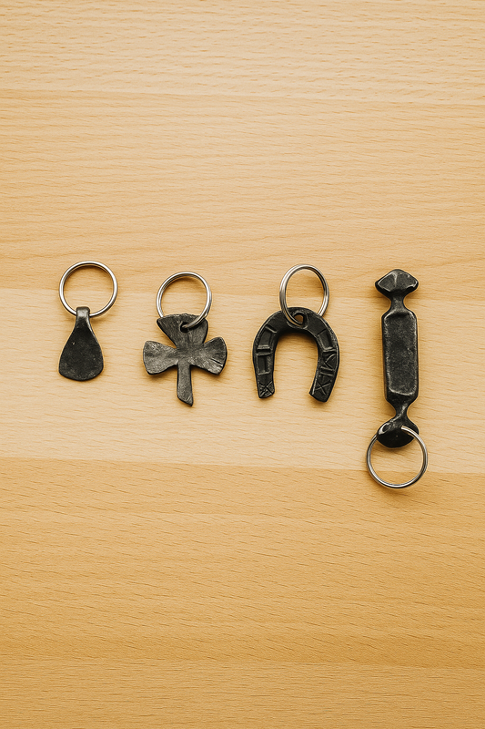 Metaliniai raktų pakabukai