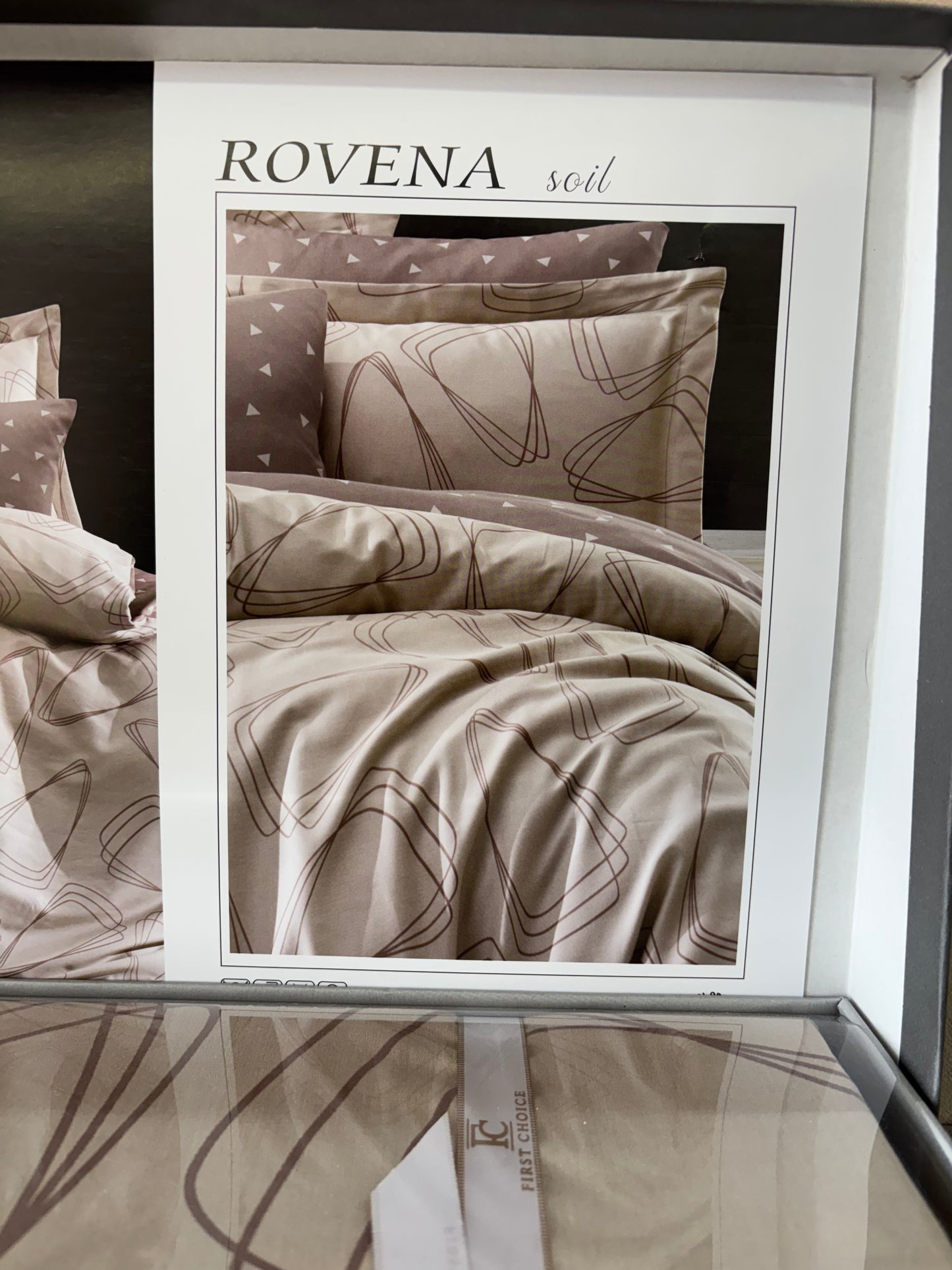 Turkiškas patalynės komplektas ,,Rovena”