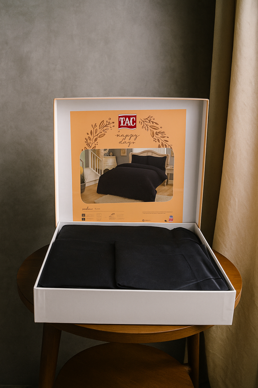 Turkiškas 4 dalių patalynės komplektas.