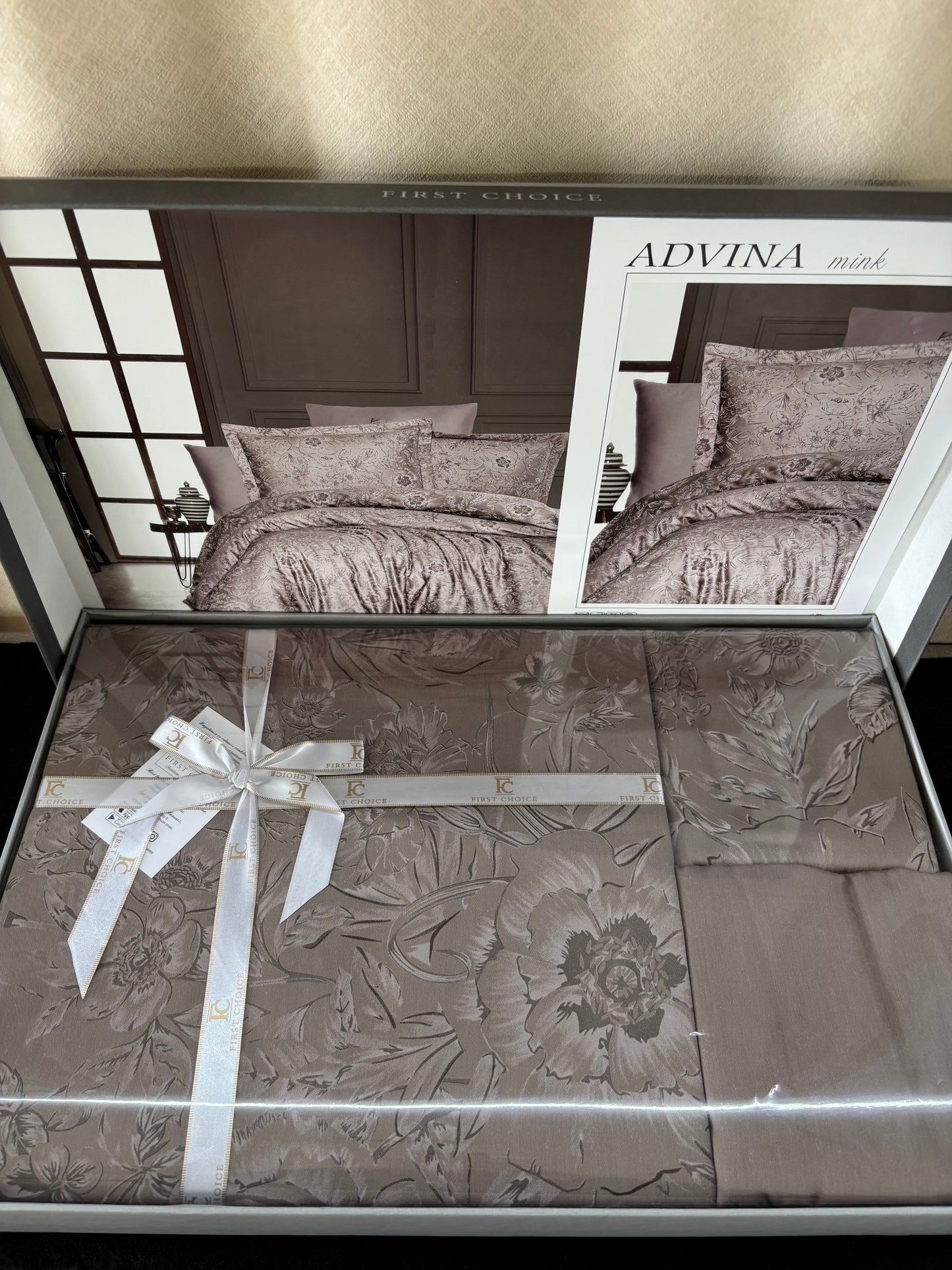 Turkiškas patalynės komplektas ,,ADVINA”