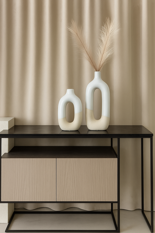 Keramikinių vazų rinkinys