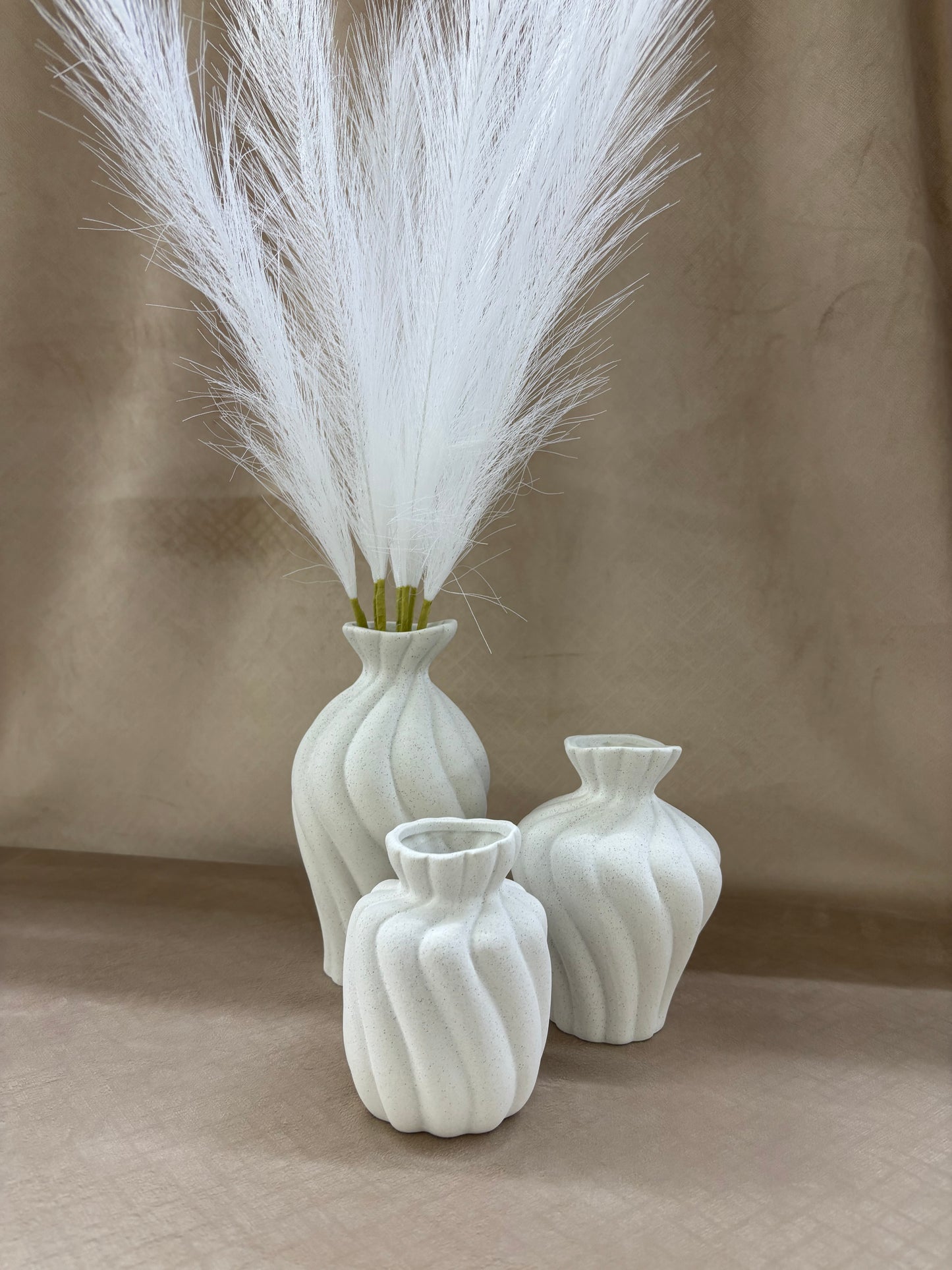 Keramikinių vazų rinkinys