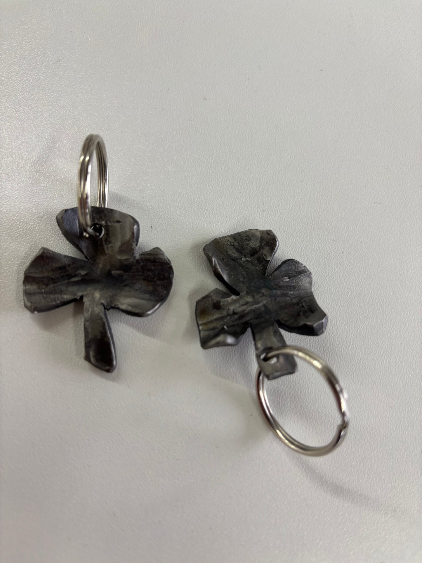 Metaliniai raktų pakabukai