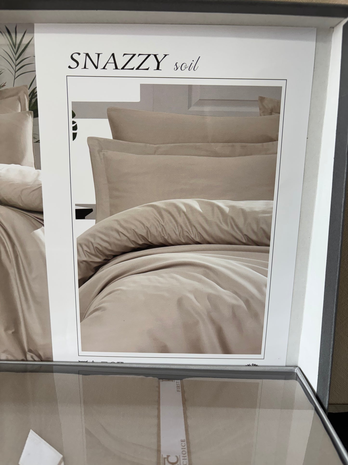 Turkiškas patalynės komplektas ,,SNAZZY”